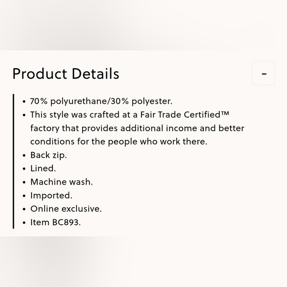 J. Crew Faux Leather A-Line Mini-Skirt NWT Sz 10 - Picture 5 of 6